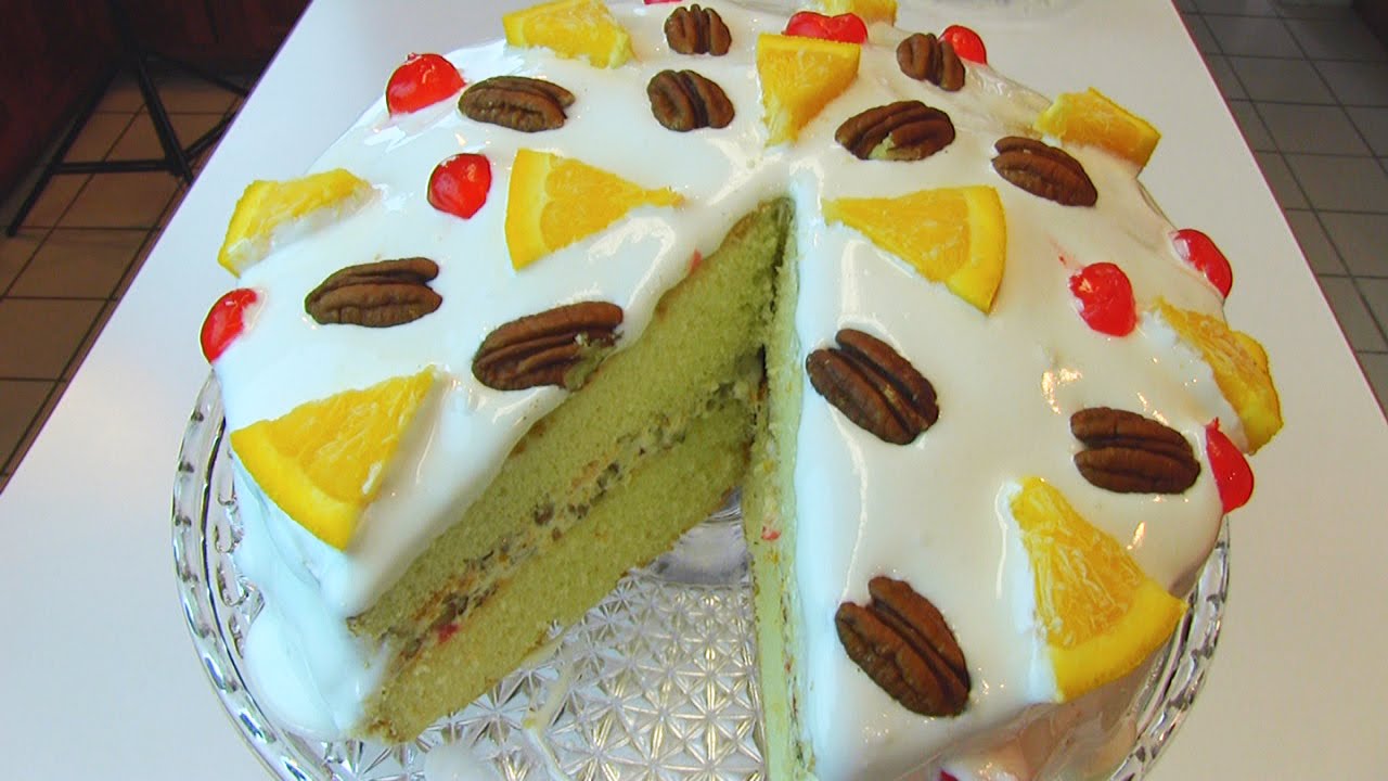 Betty's Lord Baltimore Cake