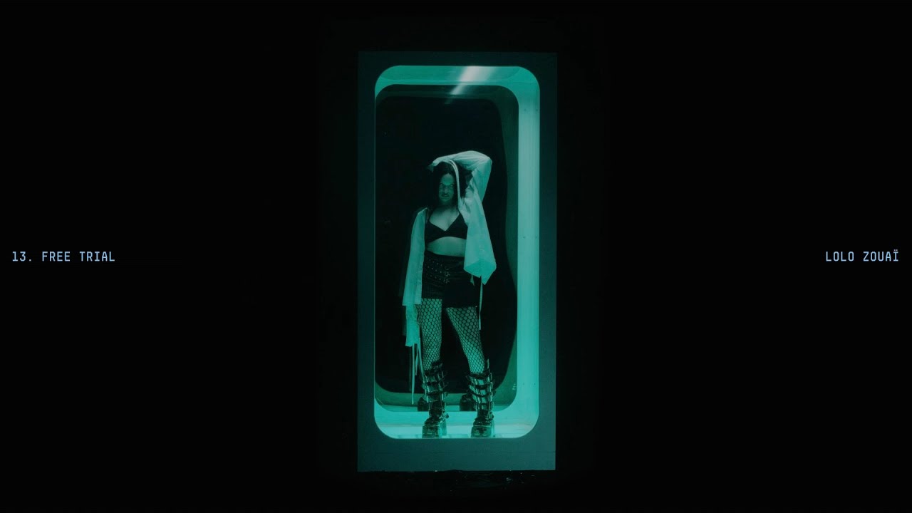 Lolo Zoua&iuml; - Free Trial (Official Visualizer)