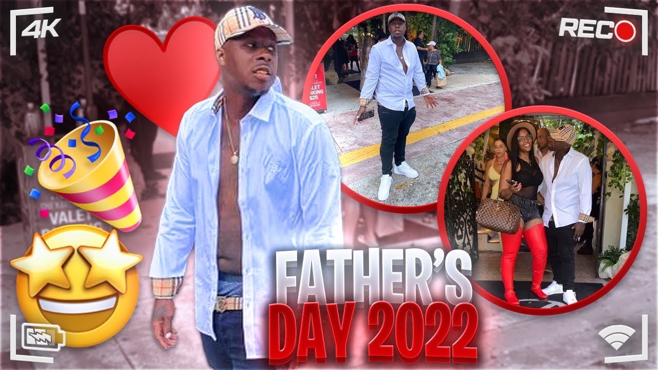 Father's Day 2022 | Breakfast With Grandfather, Massage Envy and Barton G Miami For Dinner