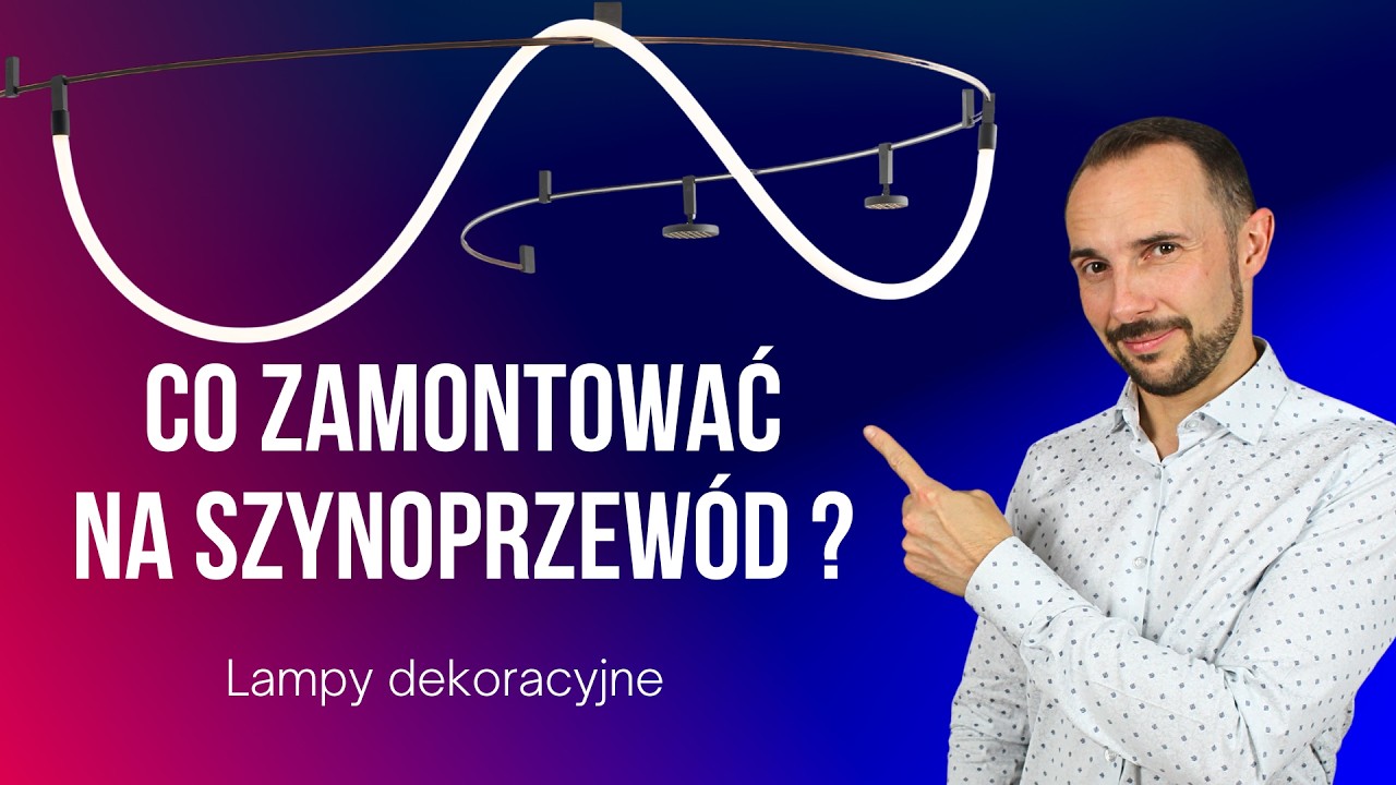Szynoprzewody w salonie? 🏠 Nie rób z domu biura!