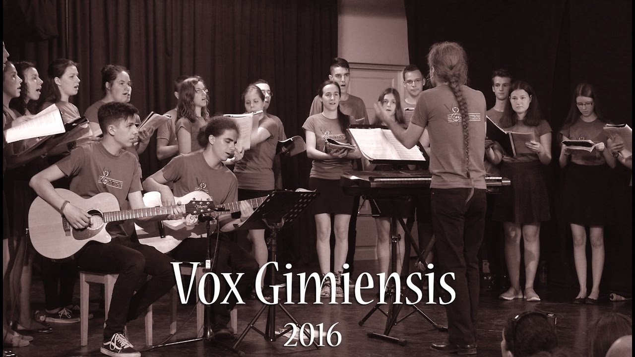 Vox Gimiensis - Évzáró koncert - 2016