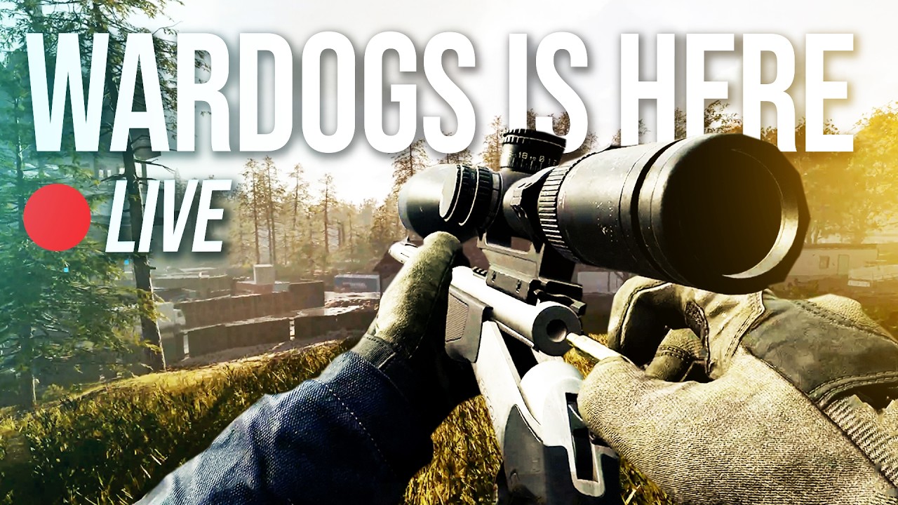 Becoming The Greatest Wardog of All Time (Wardogs Live)