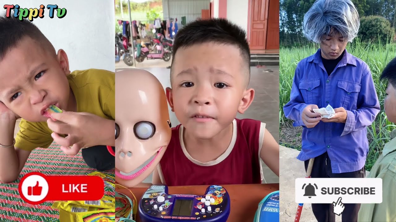 Tổng Hợp C&aacute;c Video Hay Nhất K&ecirc;nh Tippi Tv Phần 5 - Tippi Tv #tippitv