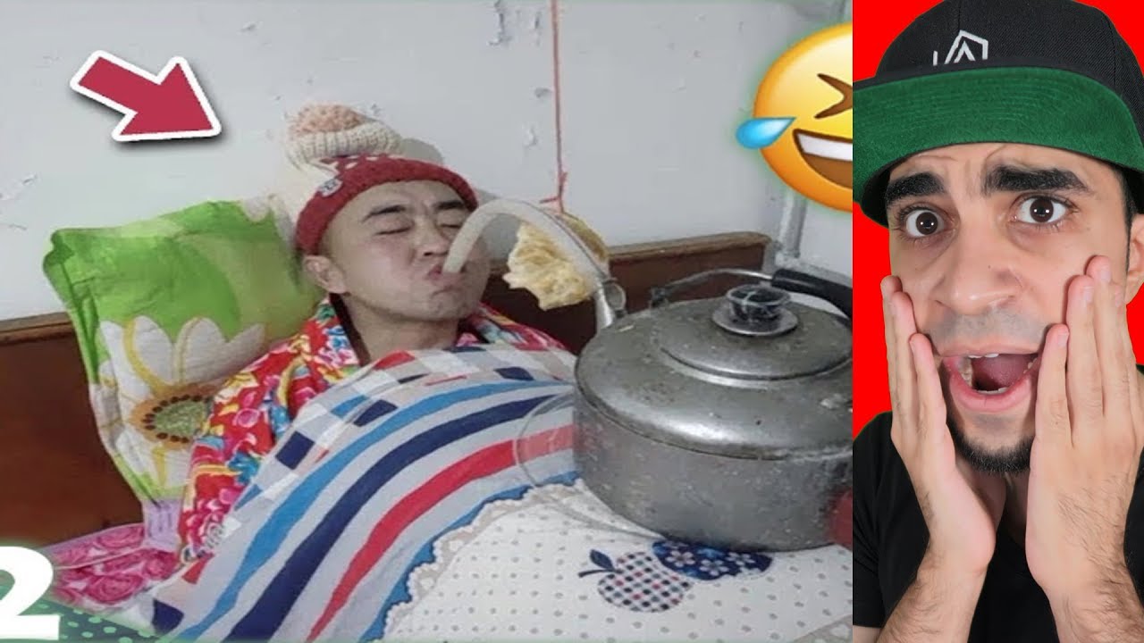 احلى الطرائف المضحكة للصينيين " مقالب صينية "