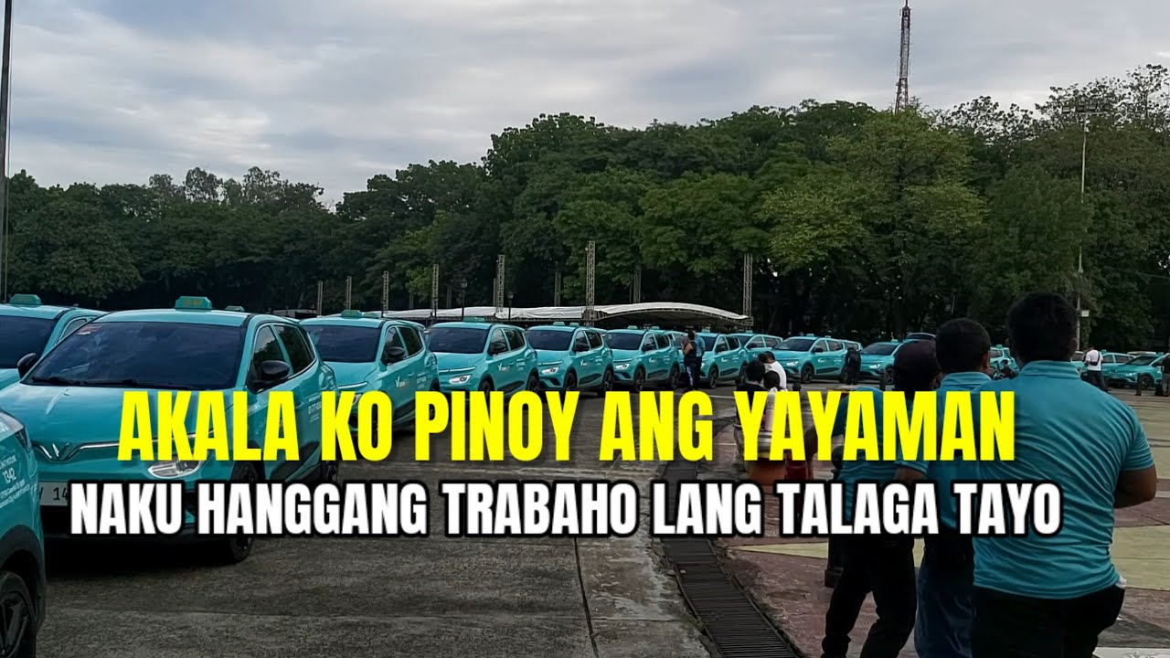 MAGKANO ANG BOUNDARY NG ELECTRIC VEHICLE NAKO SILA PALA ANG YAYAMAN HINDI ANG MGA PILIPINO