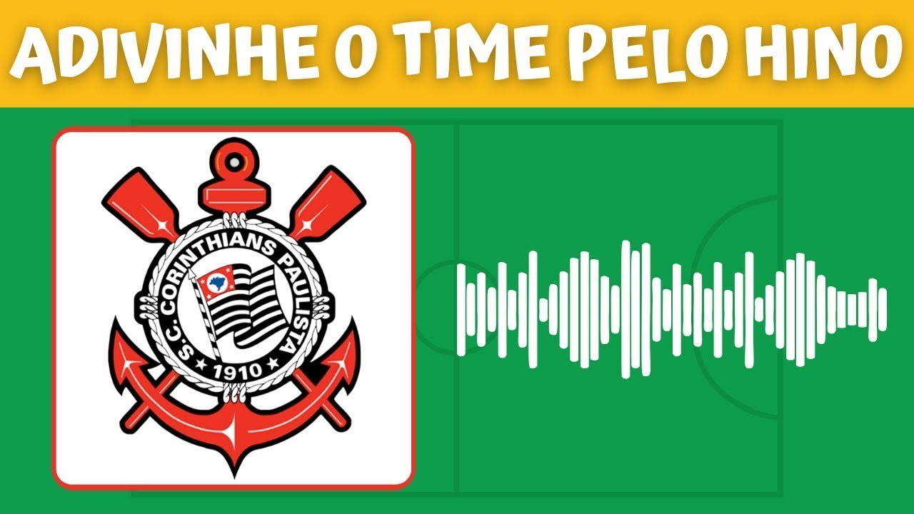 Adivinhe o TIME de Futebol Por HINO | Desafios de futebol ⚽