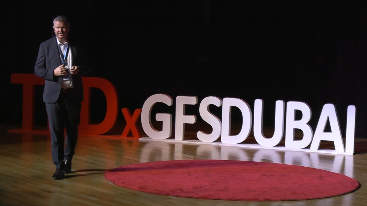 The future of Education | Matthew Tompkins | TEDxGEMS Founders School Dubai