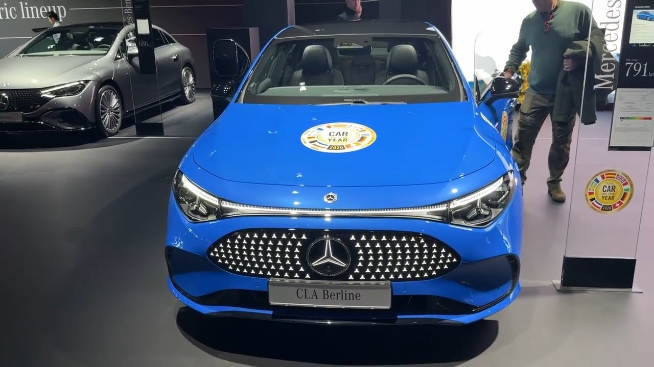 New Mercedes CLA 200 (2026) – The 