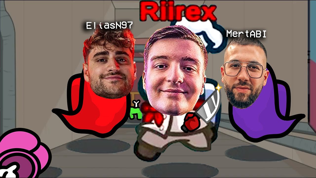 RETTUNG vor der INSOLVENZ mit diesem IMPOSTER WIN 🔥 | AMONG US mit Eli, Mert, Kuba, Danny und Co.