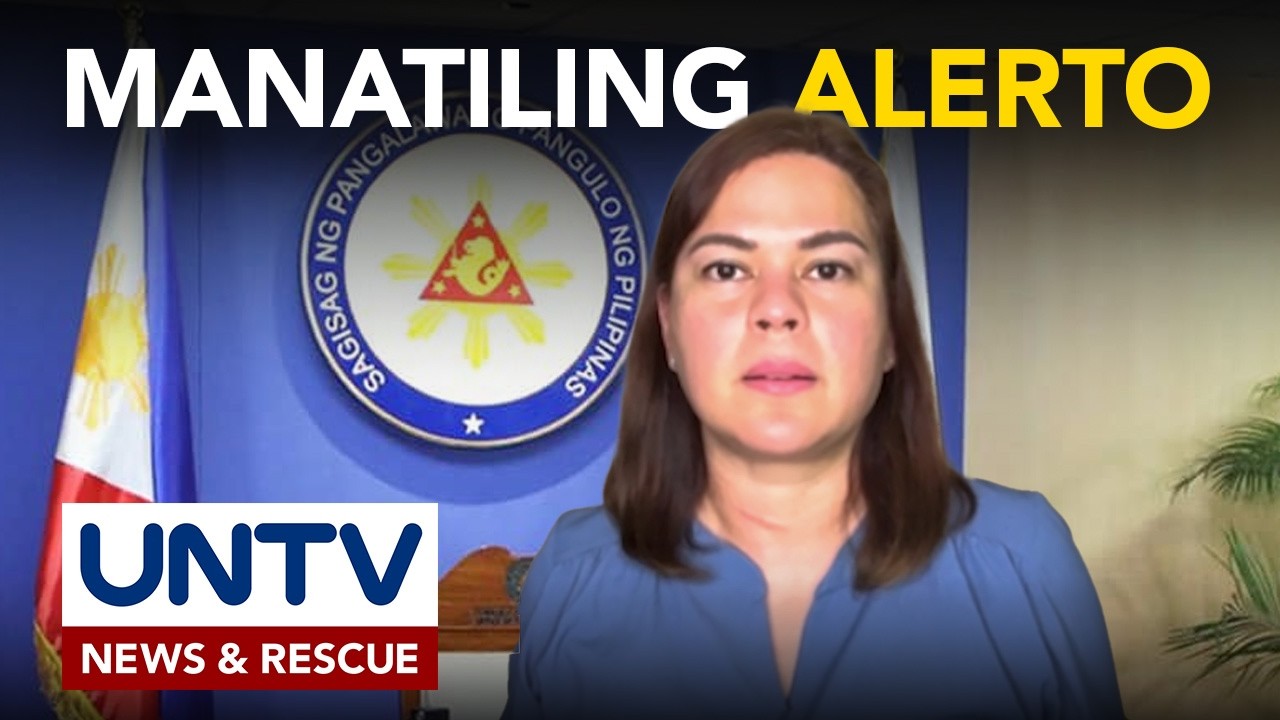 VP Sara Duterte, pinayuhan ang mga Pinoy sa Middle East na mag-ingat at maging alerto