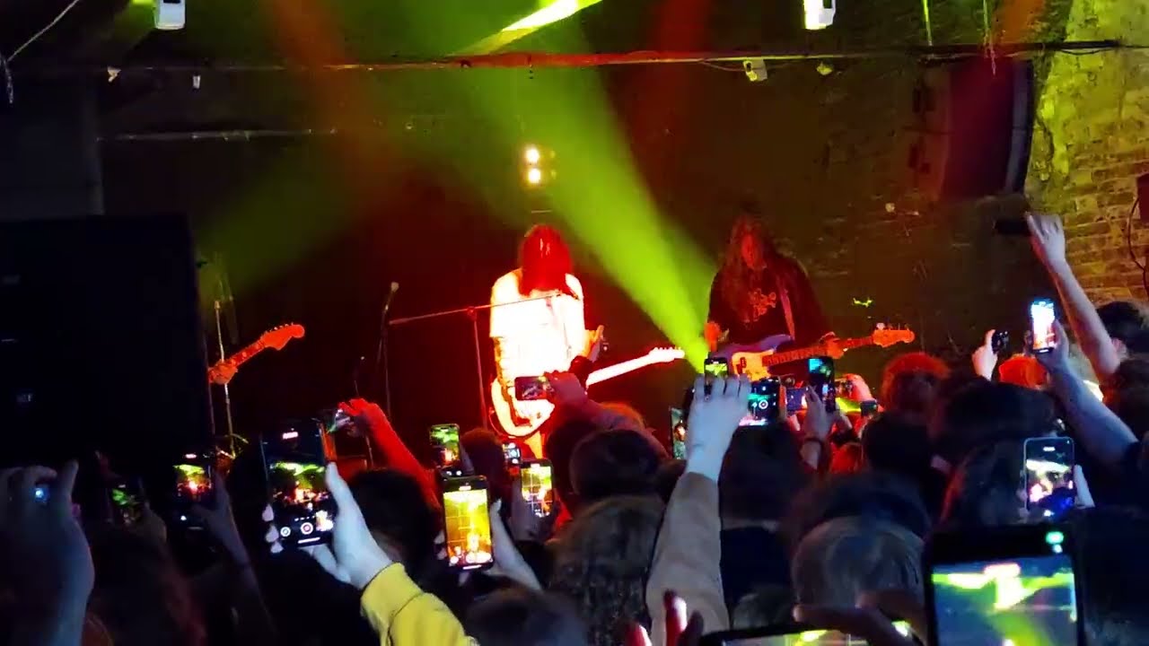 CUPSIZE - давай увидимся (live 14.05.2025)