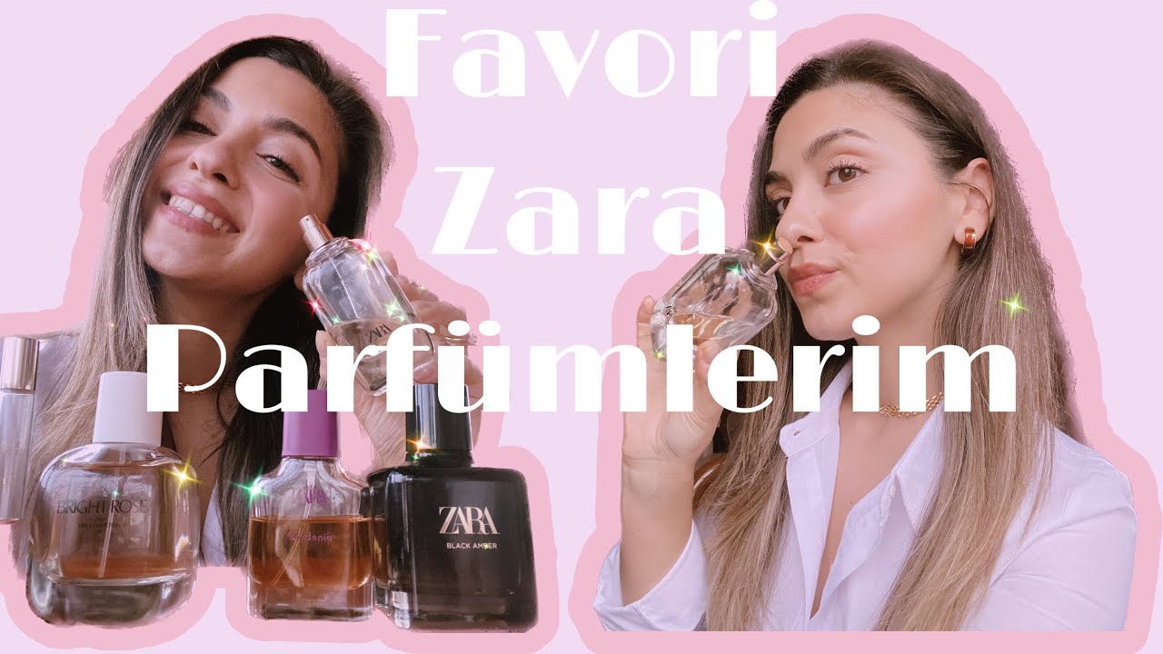 Favori Zara Parf&uuml;mlerim 😍 Zara&rsquo;dan tek bir parf&uuml;m alma hakkım olsa? 🤔  #reklam