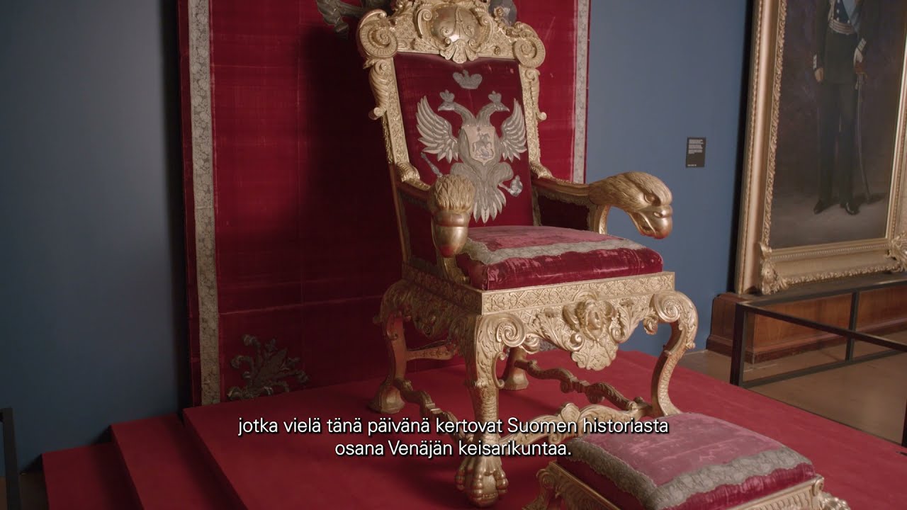 Suomen kansallismuseon kokoelmat: Valtaistuin
