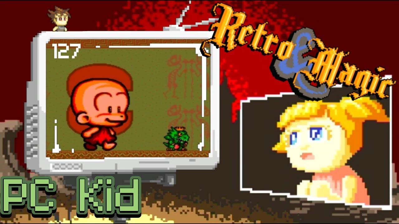 RETRO & MAGIC #127 PC Kid