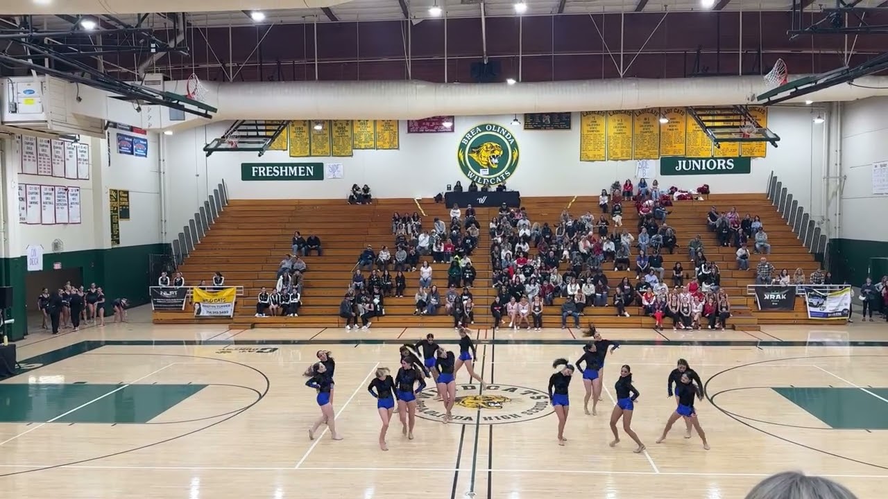 University HS Song - Lights, Camera, Action