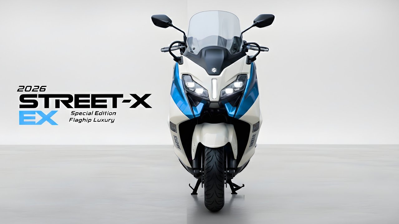 НОВЫЙ 2026 Suzuki Burgman Street 125