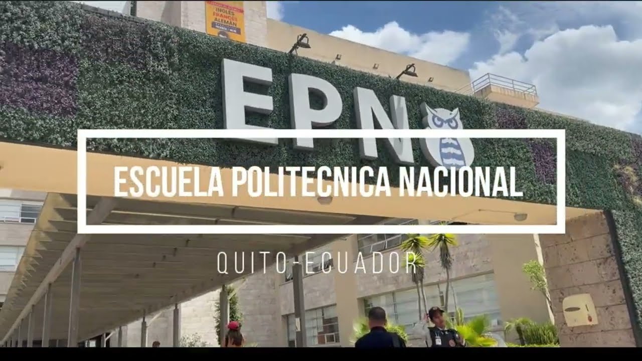 Escuela Politécnica Nacional | EPN | Recorrido a pie por el campus externo