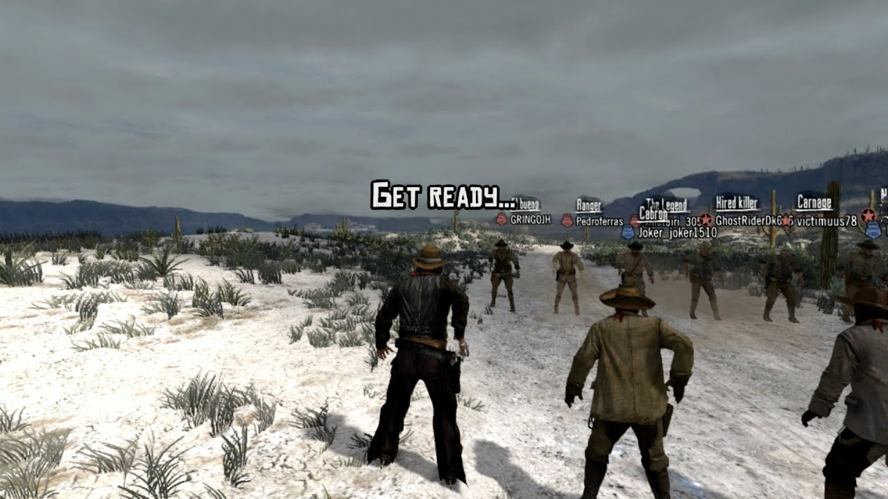 Red Dead Redemption 1 - PS3 Online PVP Multiplayer Gameplay - July 5th 2025