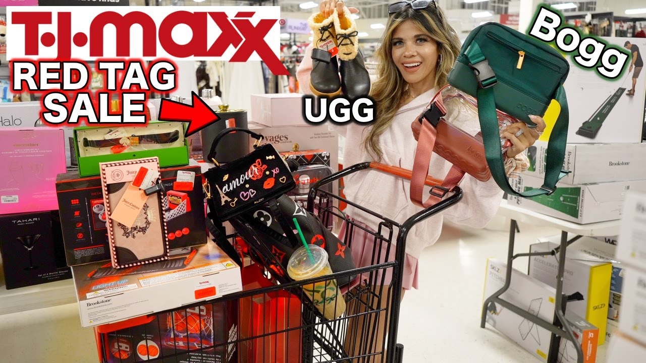 😱 INSANE TJ Maxx New Year Clearance HAUL 2026! Red Tags EVERYWHERE &ndash; Up to 70% Off! 🛍️