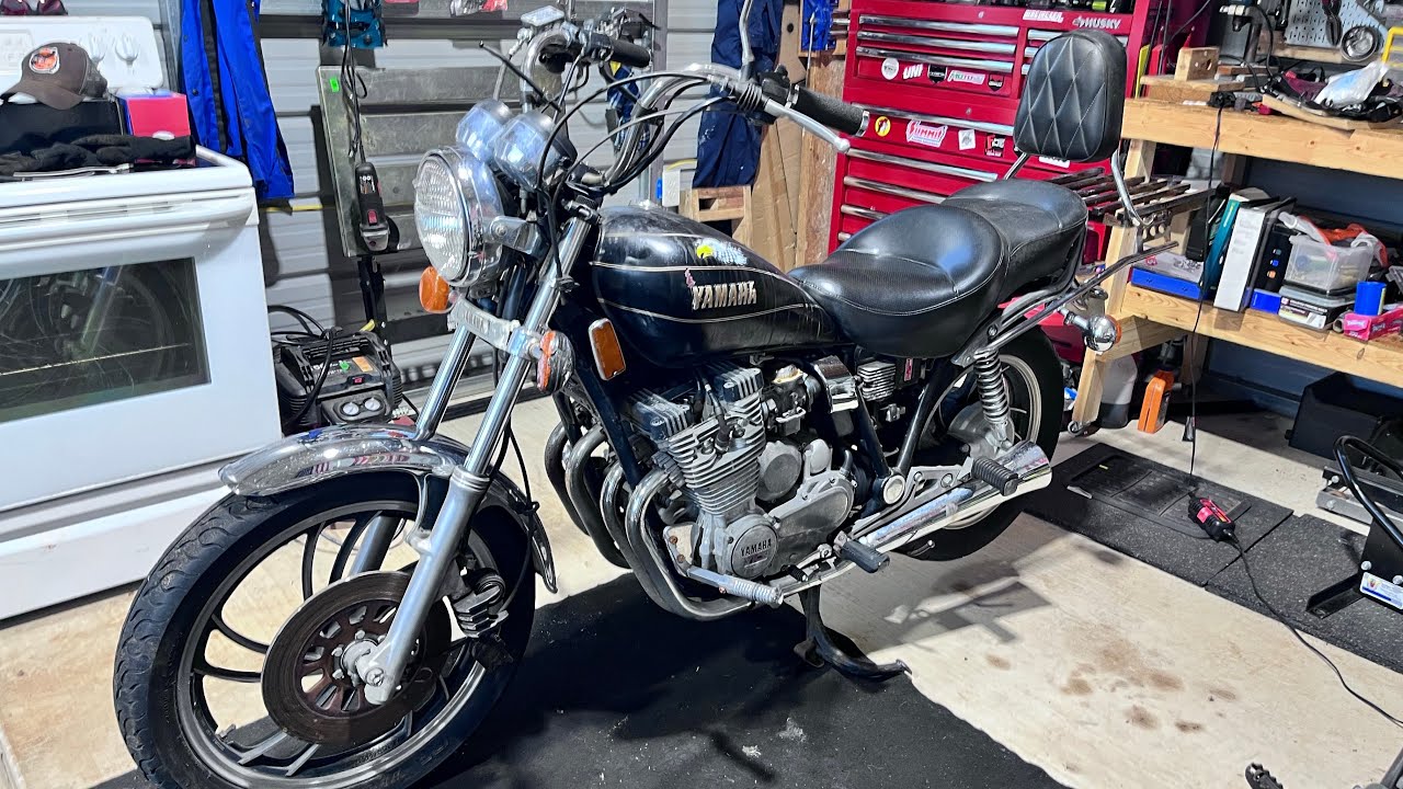 1982 Yamaha Xj650 Maxim Fires up! @americanroningarage4781