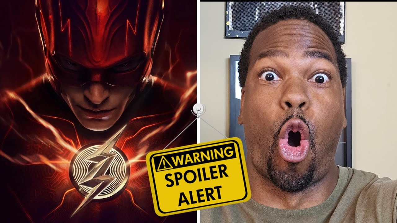 The Flash - Spoiler Talk!