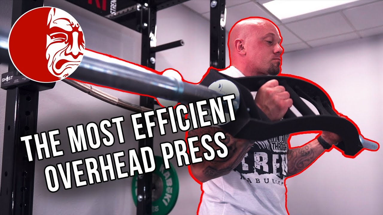 Maximizing Efficiency in the #Overhead Press: Technique Tips & Tricks