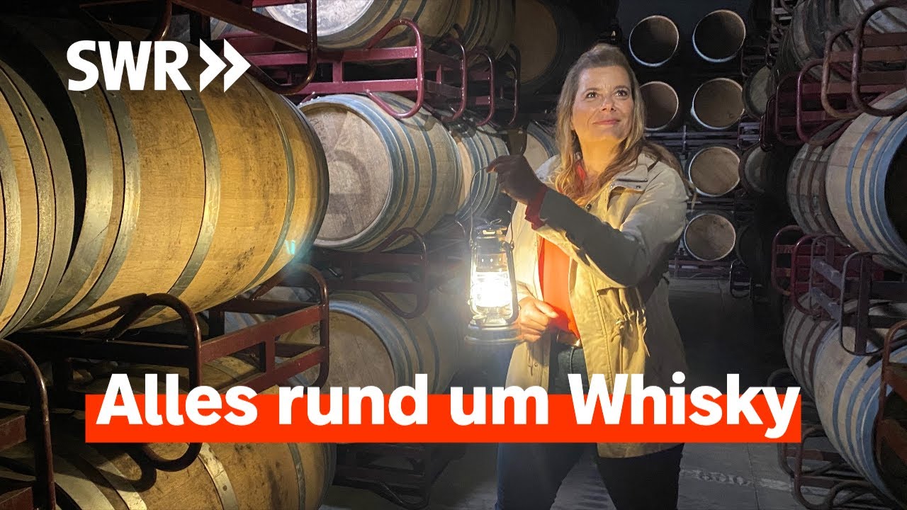 Wanderung, Dinner, Tasting und mehr: Ausflug in die Welt des Whisky  | SWR Treffpunkt