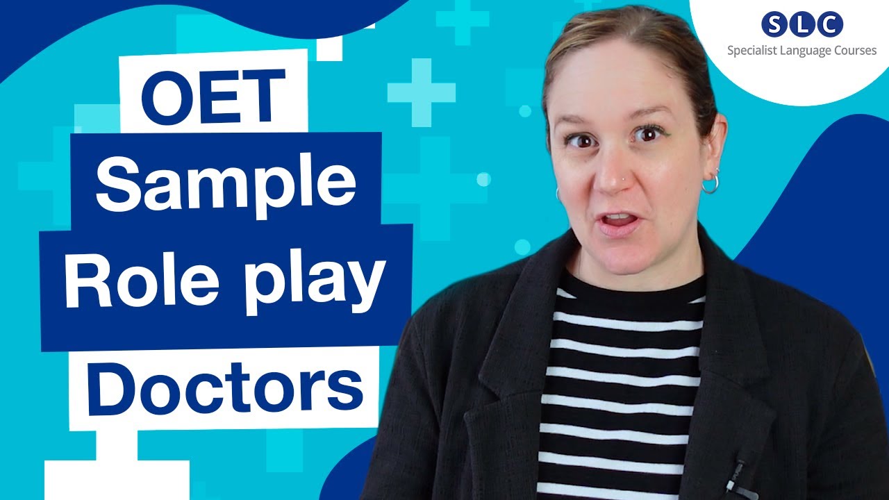 Образец ролевой игры OET Speaking (медицина)