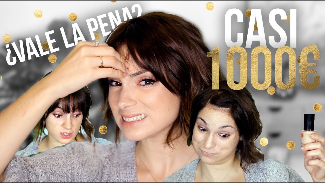 Me he maquillado con LO MÁS CARO de mi tocador... ¿ha valido la pena?