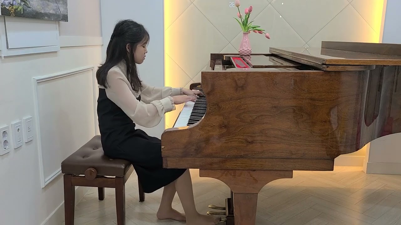 Flood Time 초5피아노 준대상 음협회장상