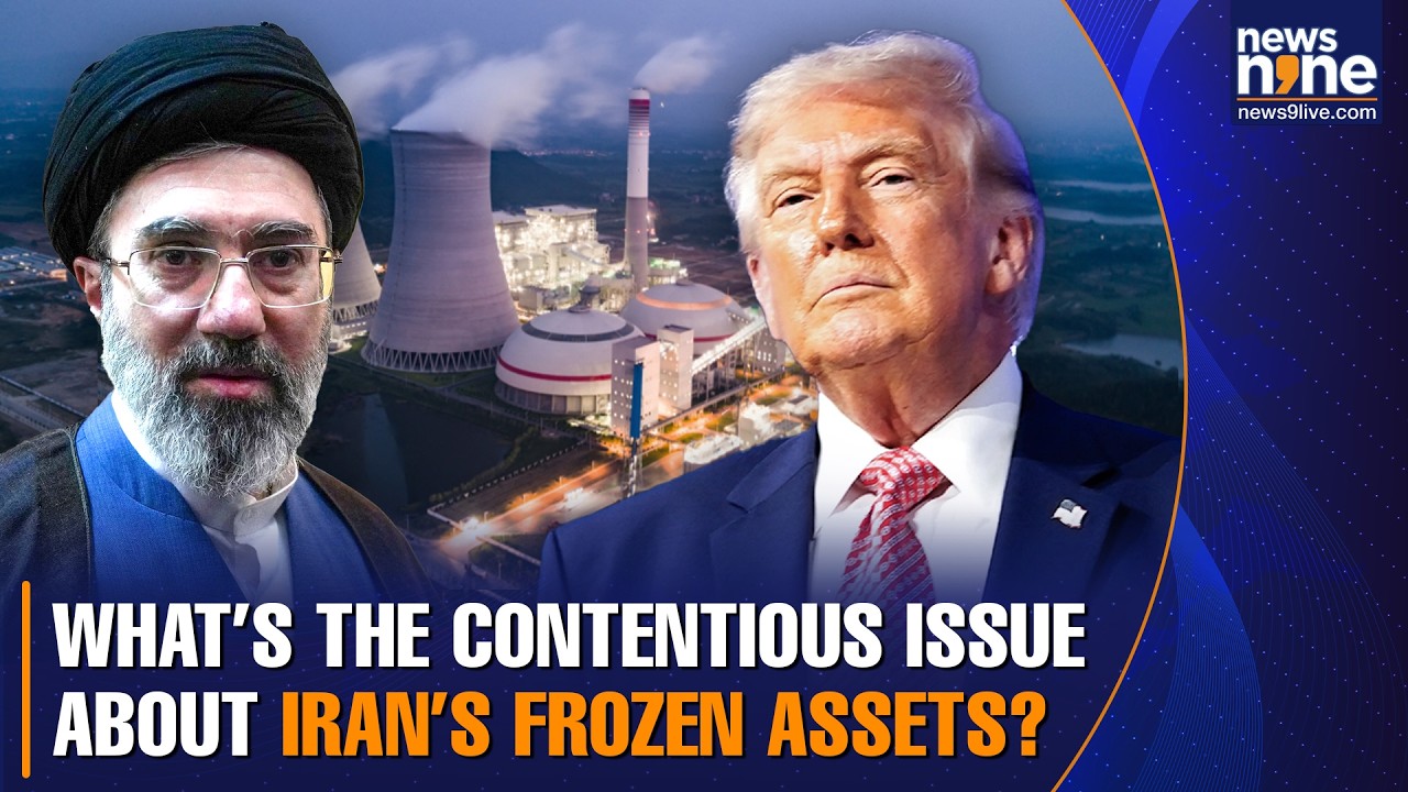 Contentious issue of Iran&rsquo;s frozen assets in the current peace talks| Donald Trump |Mojtaba Khemenei