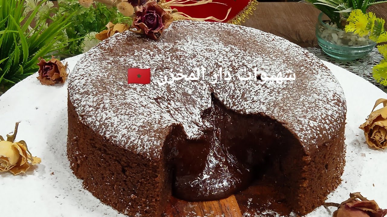 كيكة بقلب دايب للضيافة🇲🇦 أحسن كيكة غادي تجربو فحياتكم مشكلطة ومعلكة😂غادي تصدمو بيها لبشار😂فهاد الصيف