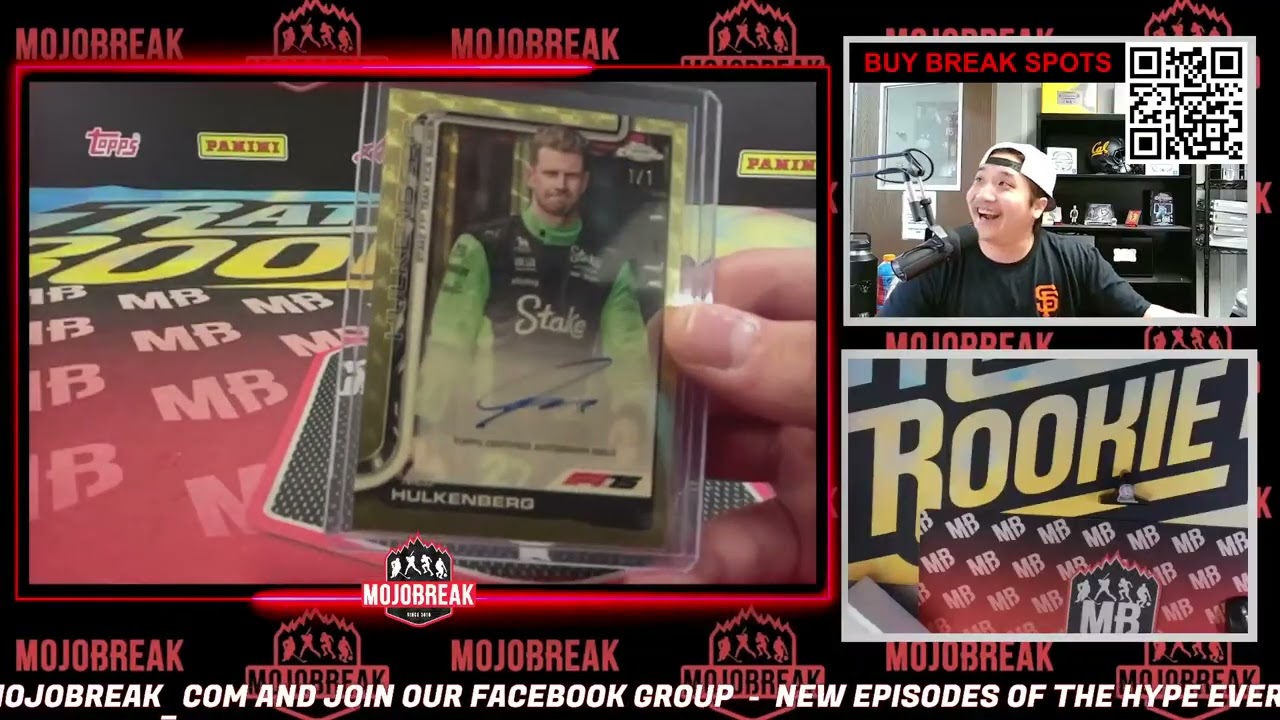 Nico Hulkenberg 1/1 Auto
