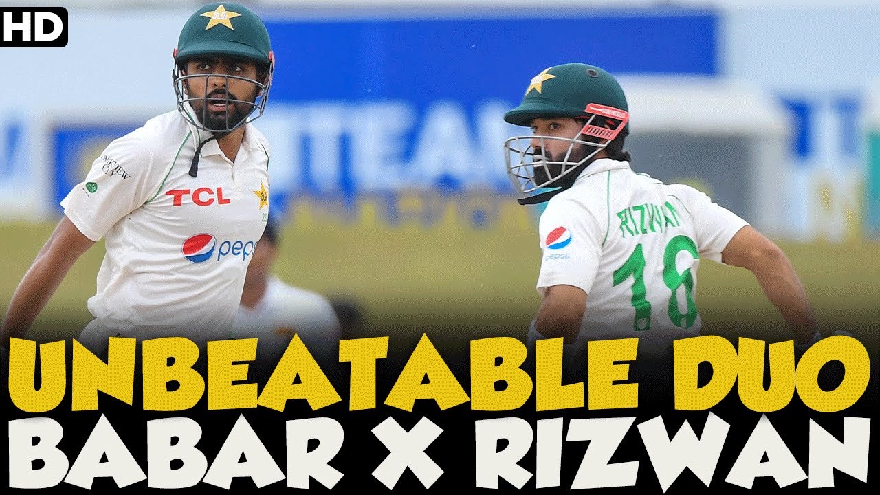 Unbeatable Duo | Babar Azam x Mohammad Rizwan | #PAKvENG #SportsCentral MM2L