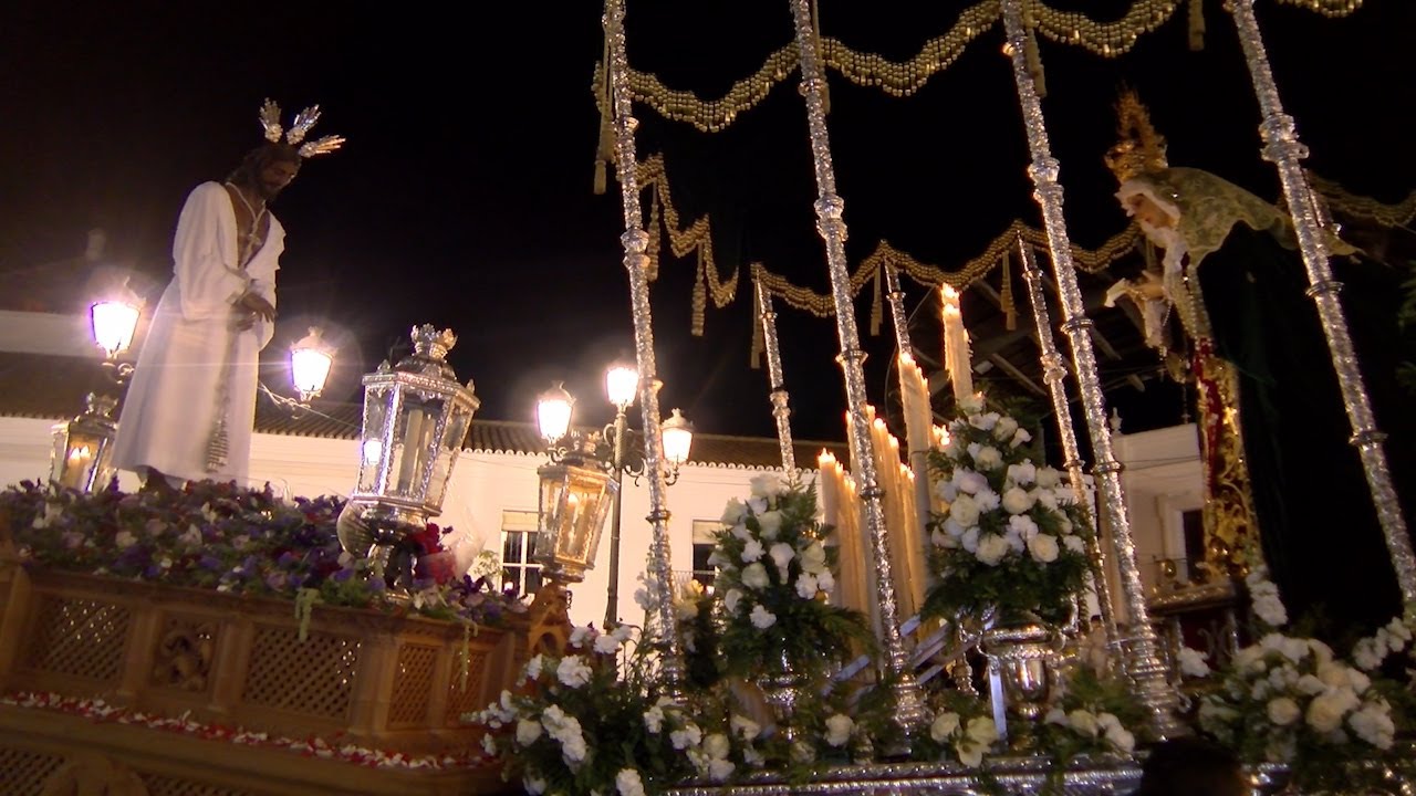 Cartaya Tv | Salida procesional de Ntro. Padre Jesús Cautivo y Ntra. Sra. María Stma de la Esperanza