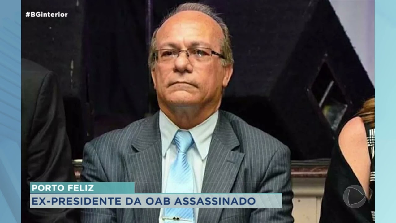 Ex-presidente da OAB de Porto Feliz &eacute; assassinado