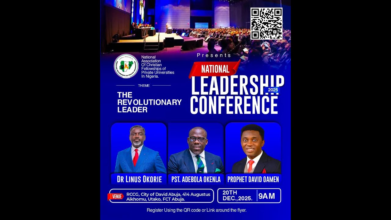 NATIONAL LEADERSHIP CONFRENCE 2025 || THE REVOLUTIONARY LEADER