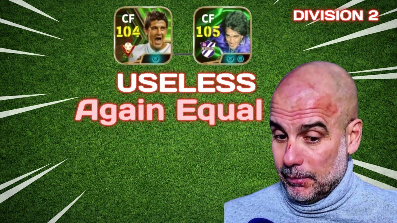 85th Minute Goal… Then 87th Minute HEARTBREAK 😭 | Division 2 eFootball Gameplay 