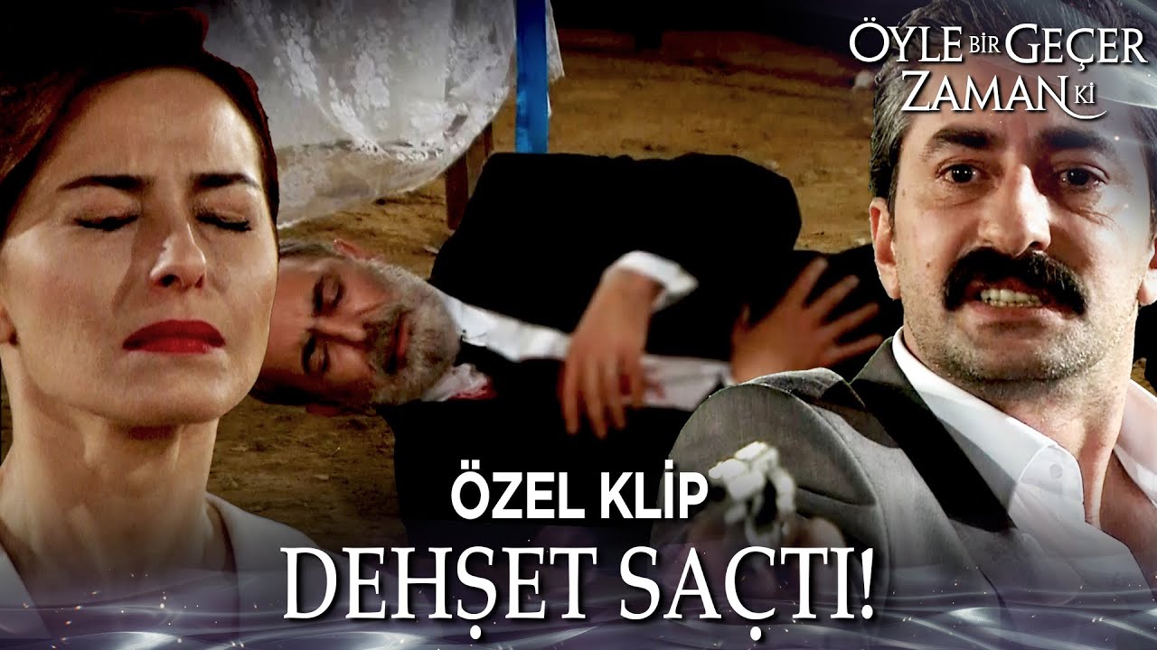 Ali Kaptan'ın Katil Olduğu Düğün Akşamı! | Öyle Bir Geçer Zaman Ki | Özel Klip