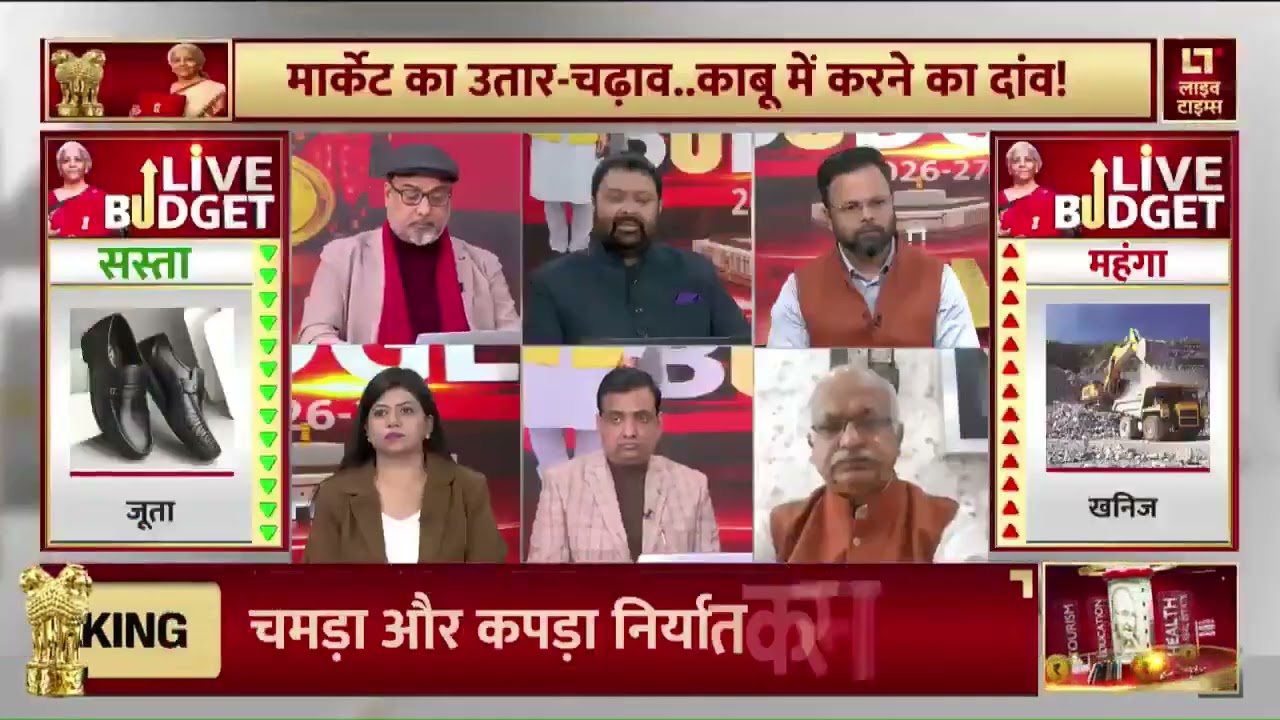 Budget 2026–27 Insights | Dr. Anurag Srivastava, CEO Kanodia Group | Live Times #BusinessLeaders