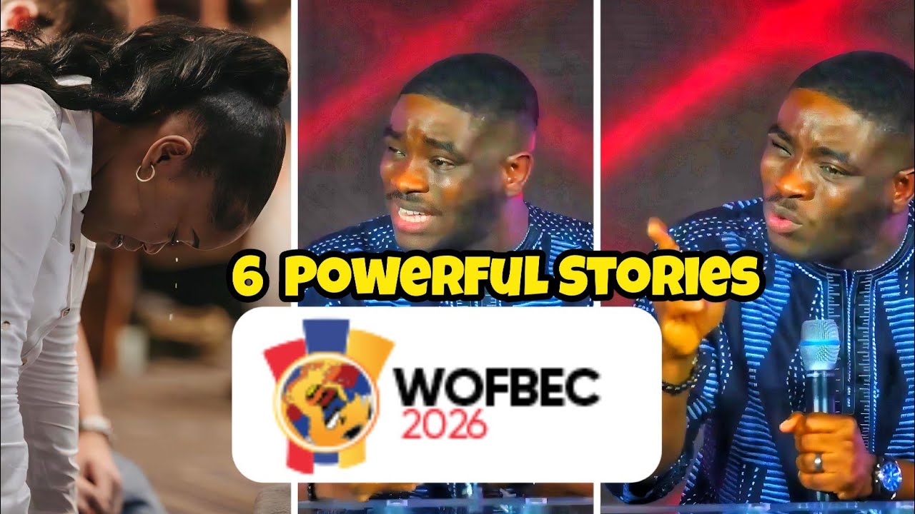 Unforgettable: 6 Stories by PST Dolapo Lawal (WOFBEC 2026)