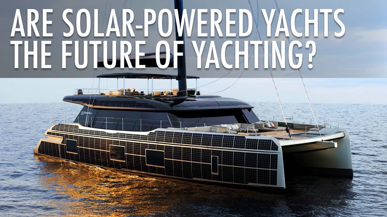 Top 3 Solar-Powered Luxury Yachts 2025-2026 | Price & Features