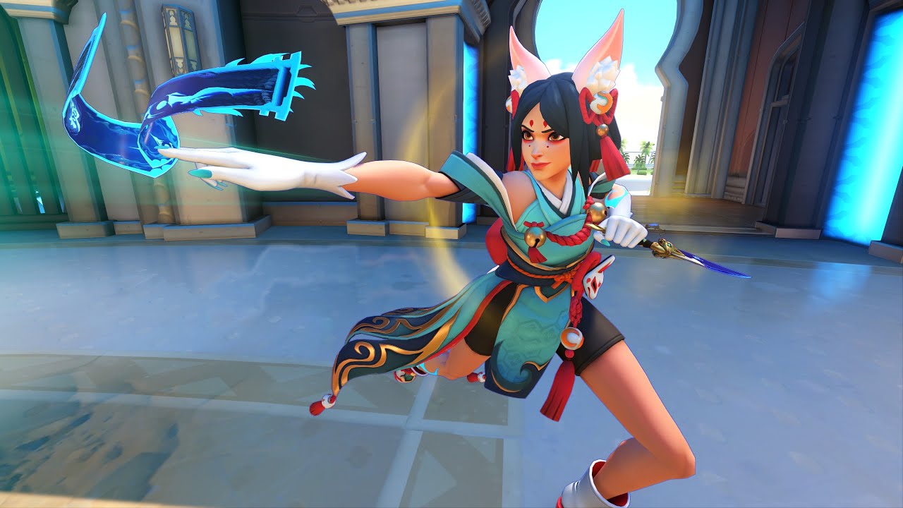 THEY COULDN'T TOUCH ME!! DPS KIRIKO!! (OVERWATCH)