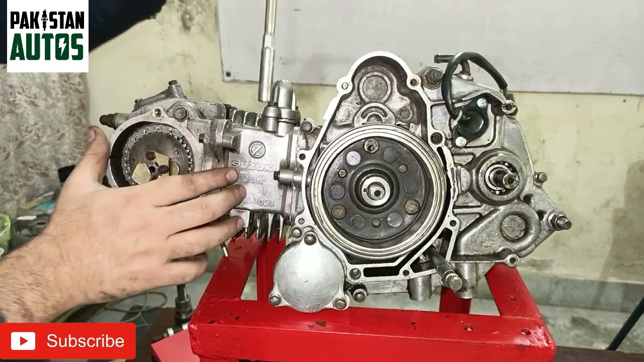 How to change Suzuki sprinter 110 timing chain part 2