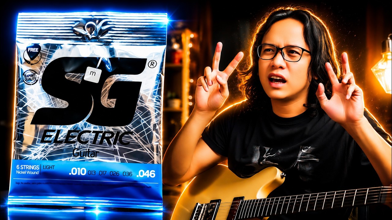 SG Strings menurut pengguna Ernie Ball, D'Addario & Elixir. Senar Gitar ini Worth It?