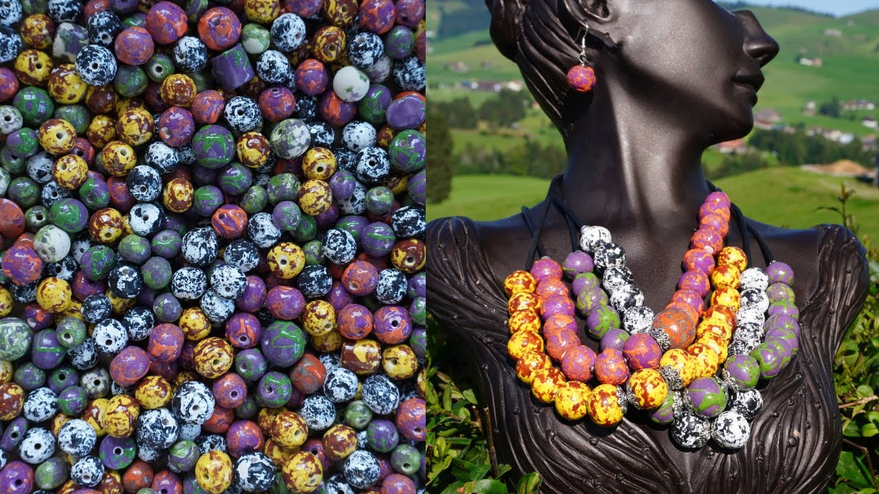 Turning Clay into High Fashion Jewelry: Ceramic Masterpieces for Everyday Wear