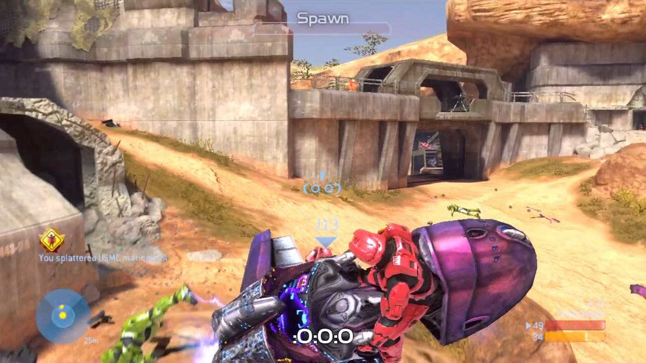h0lmb0m, Spawn, grilljake, North Power :: A Halo 3 QUADTAGE :: 