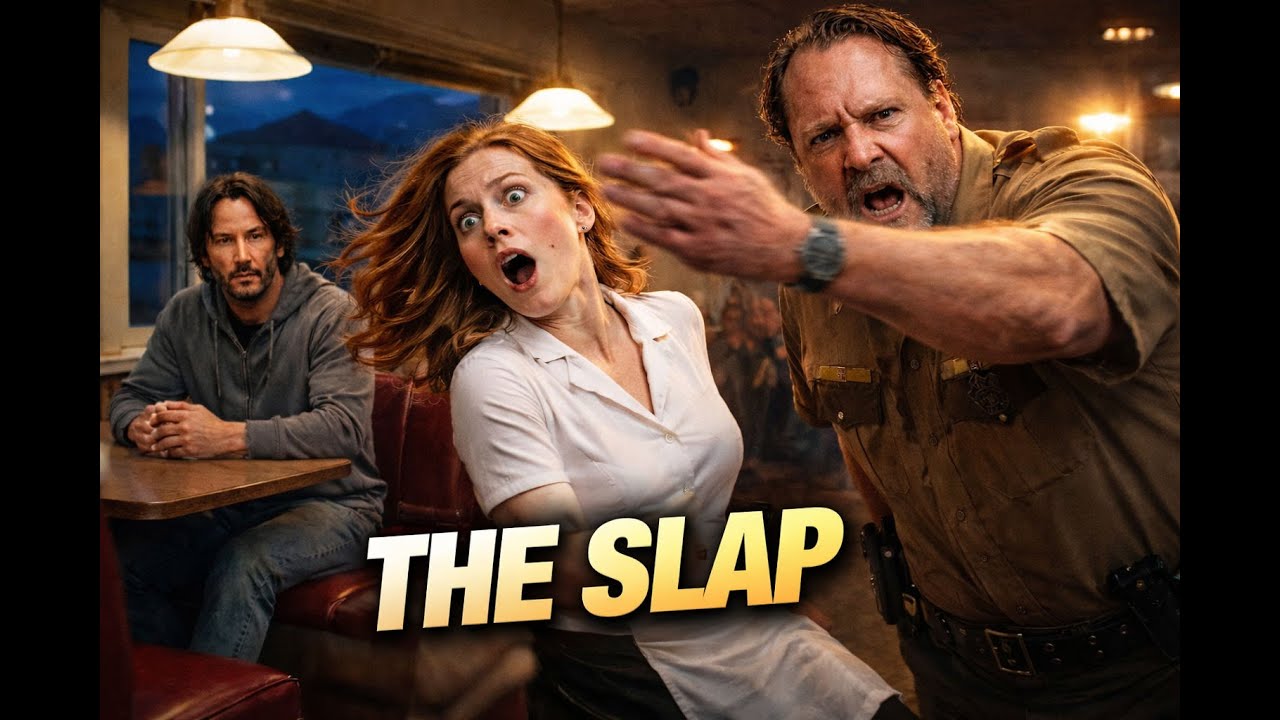 A Sheriff Slaps a Diner Waitress — What Keanu Reeves Does Next Shocks Everyone