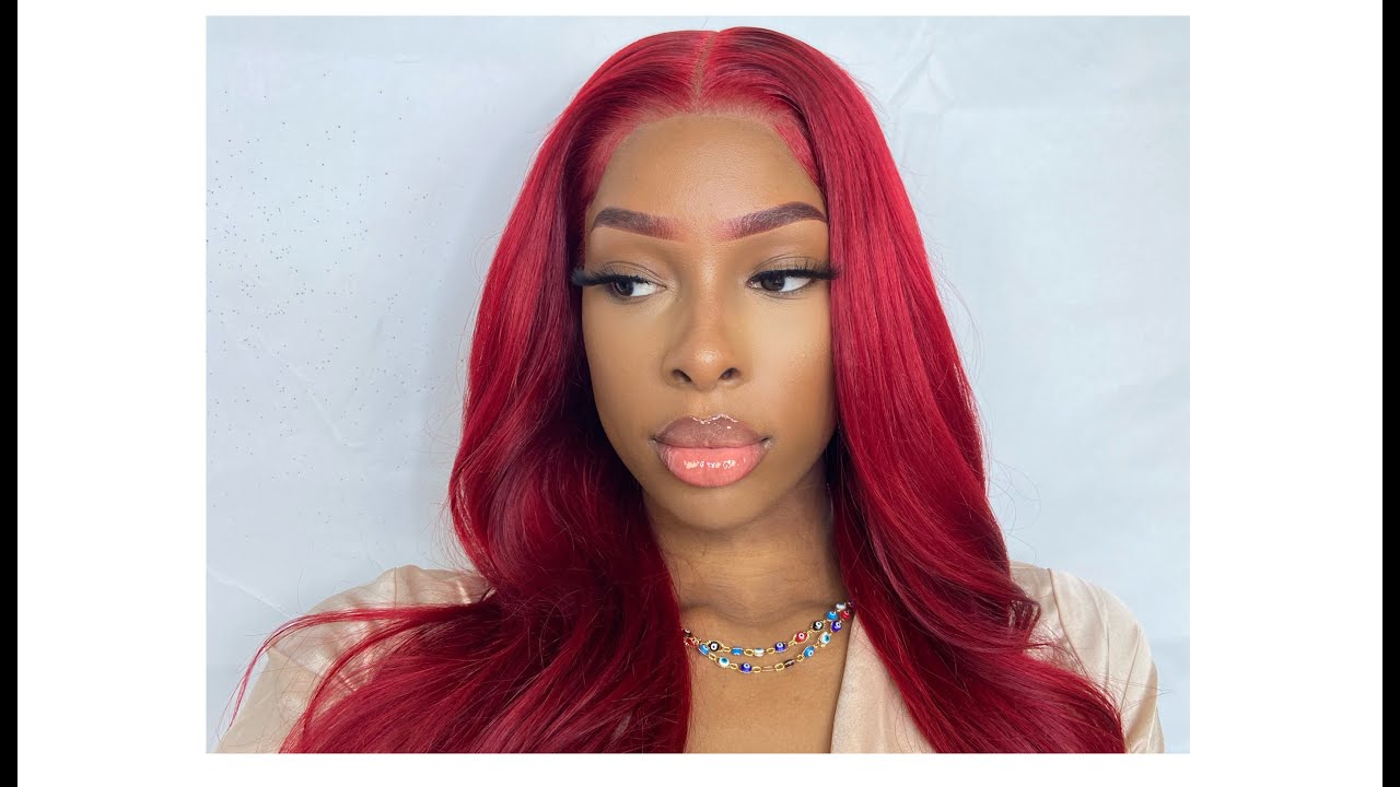 HOW TO GET RUBY RED HAIR FT JULIAS HAIR