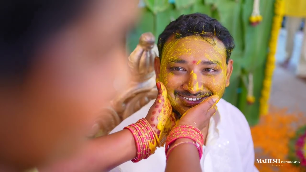 & Groom & Haldi % Ramesh  &  Mahesh photography ￼7675842098